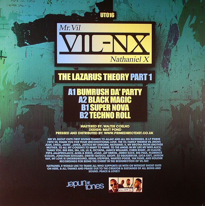 VIL NX - The Lazarus Theory Part 1