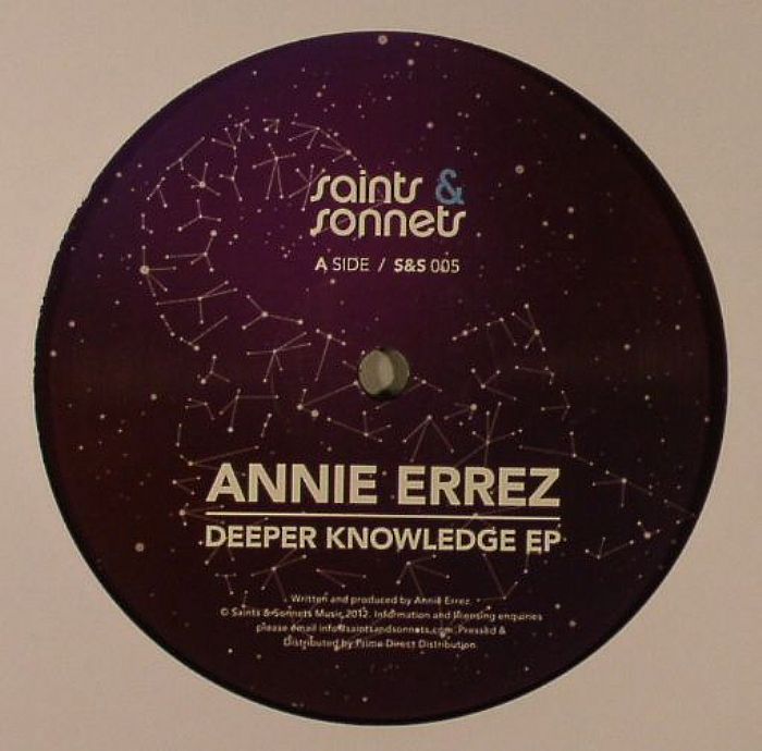 ERREZ, Annie - Deeper Knowledge EP