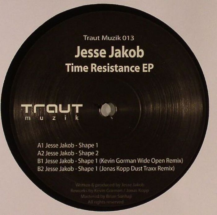 JAKOB, Jesse - Time Resistance EP