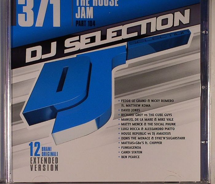 VARIOUS - DJ Selection 371: The House Jam Part 104
