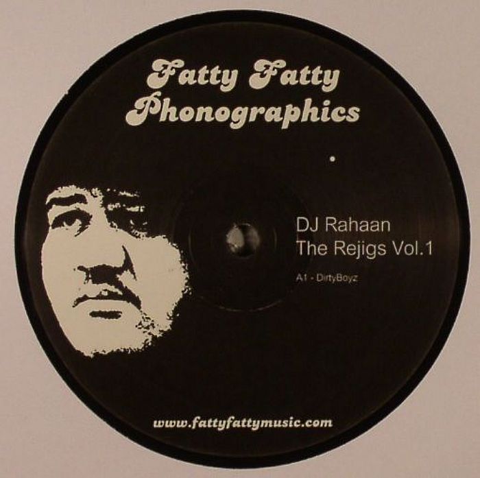 DJ RAHAAN - The Rejigs Vol 1