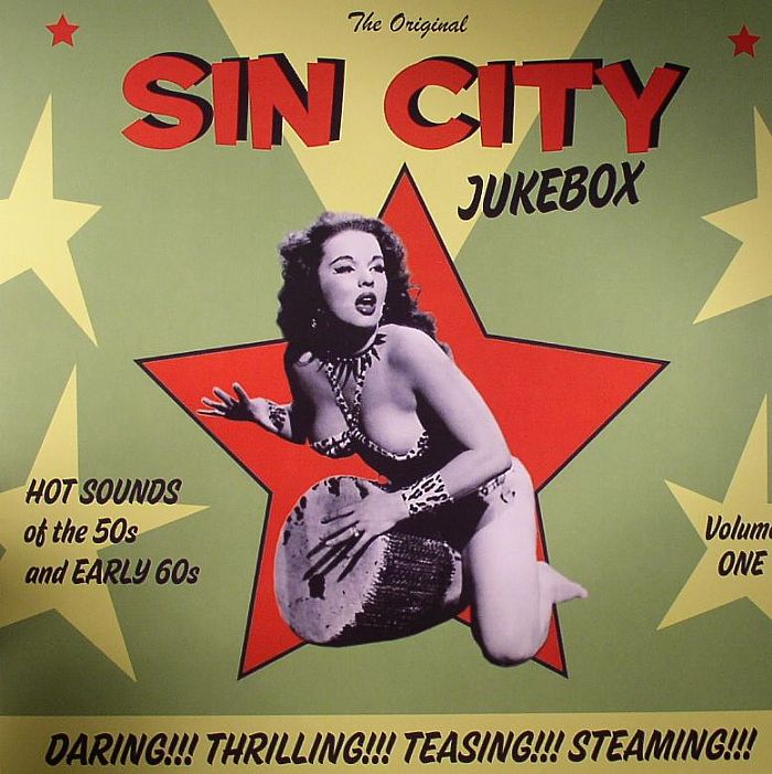 VARIOUS - The Original Sin City Jukebox Vol 1: Hot Sounds Of The 50s & Early 60s