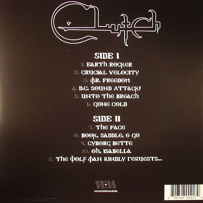 CLUTCH - Earth Rocker Vinyl at Juno Records.