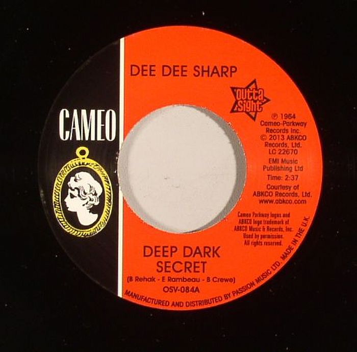 DEE DEE SHARP - Deep Dark Secret