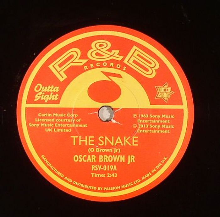 BROWN JR, Oscar - The Snake