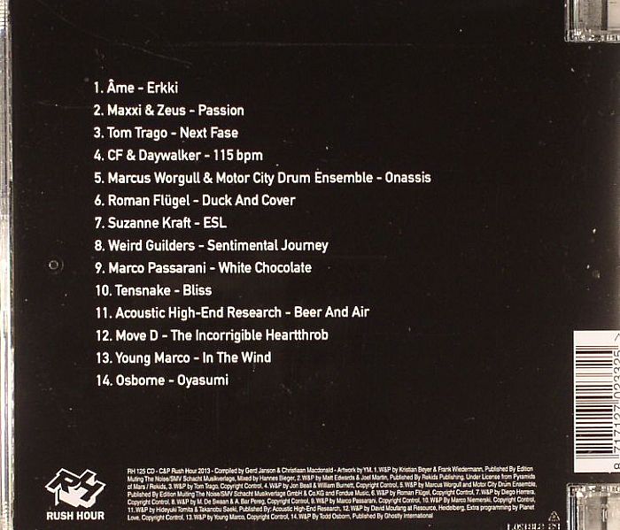 JANSON, Gerd/VARIOUS - Musik For Autobahns