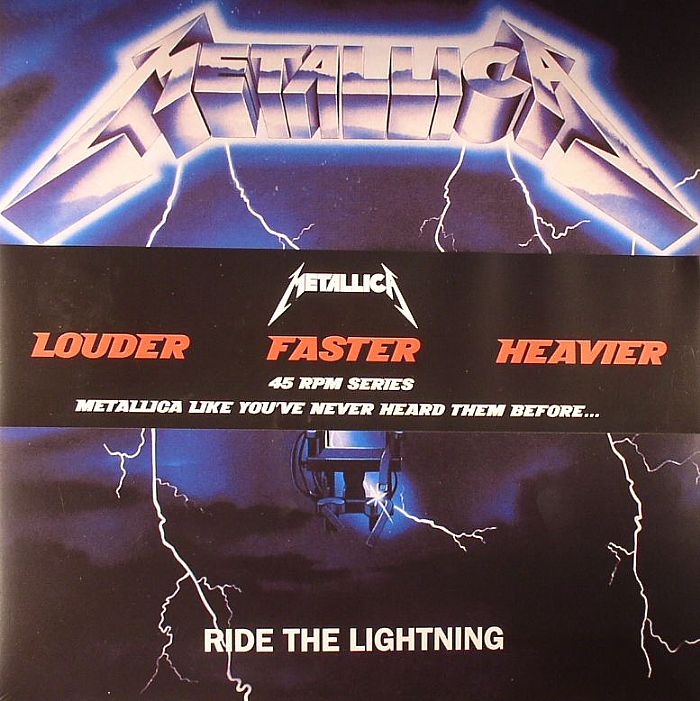 metallica ride the lightning album cover