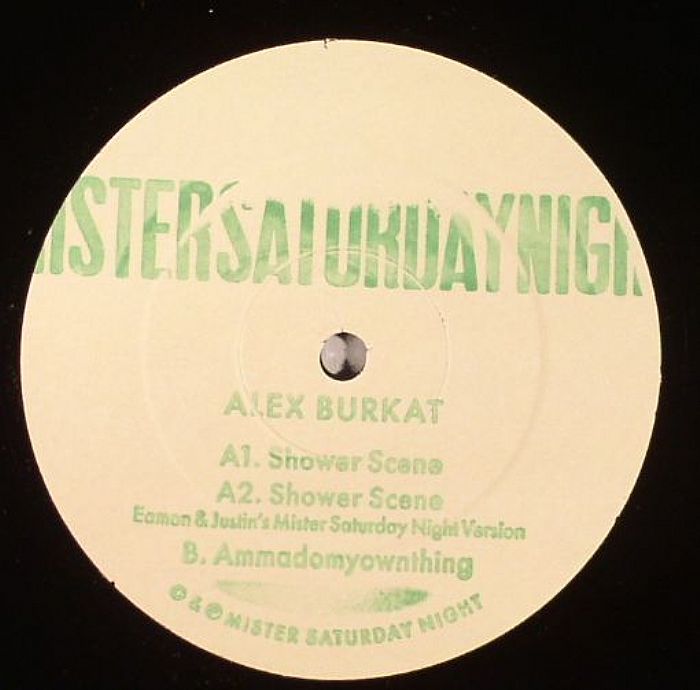 BURKAT, Alex - The Shower Scene EP