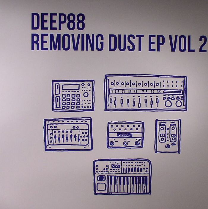 DEEP88 - Removing Dust EP Vol 2