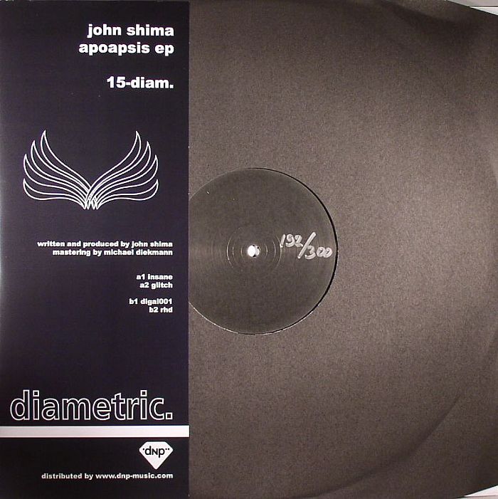 SHIMA, John - Apoapsis EP
