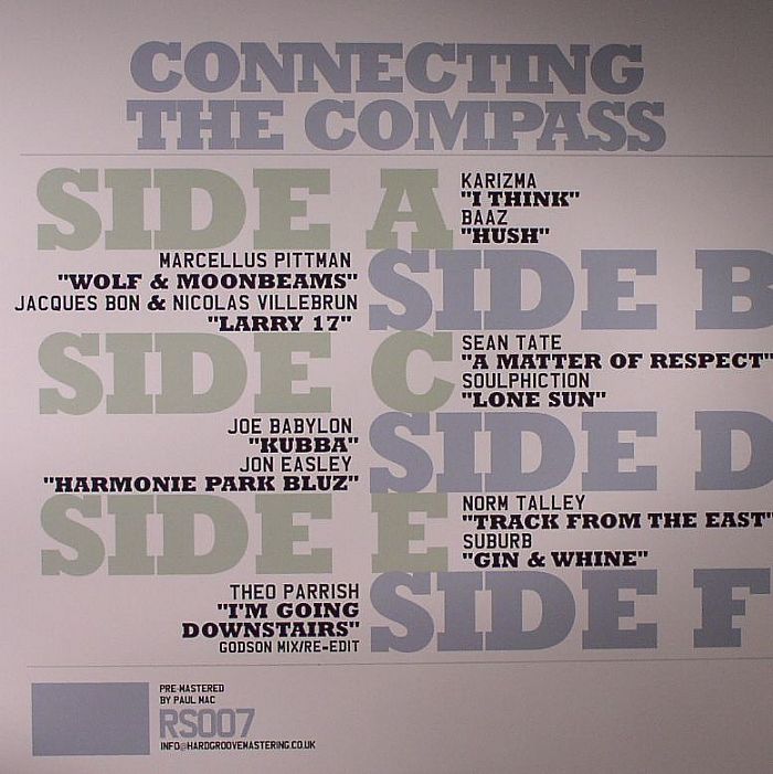 VARIOUS - Connecting The Compass