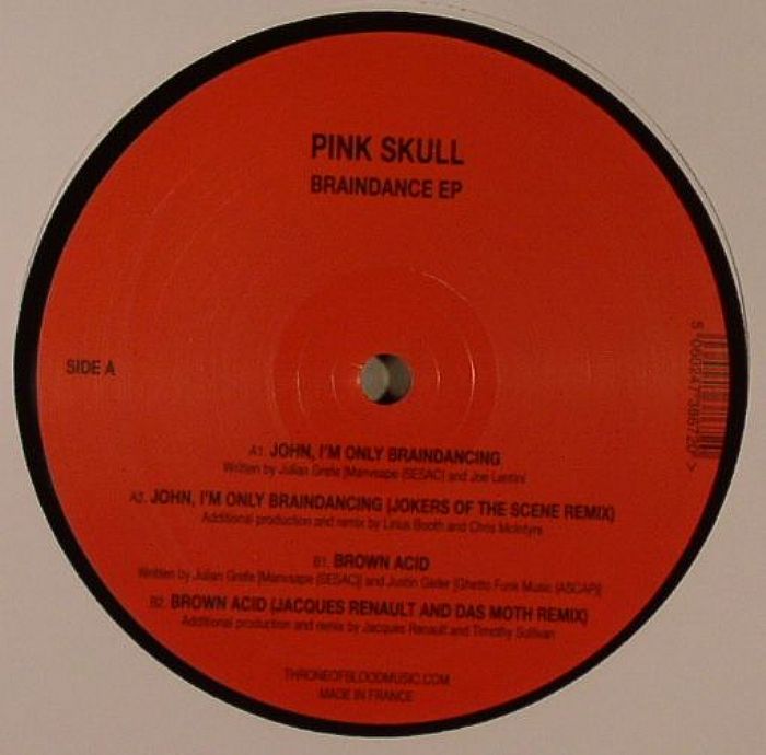 PINK SKULL - Braindance EP