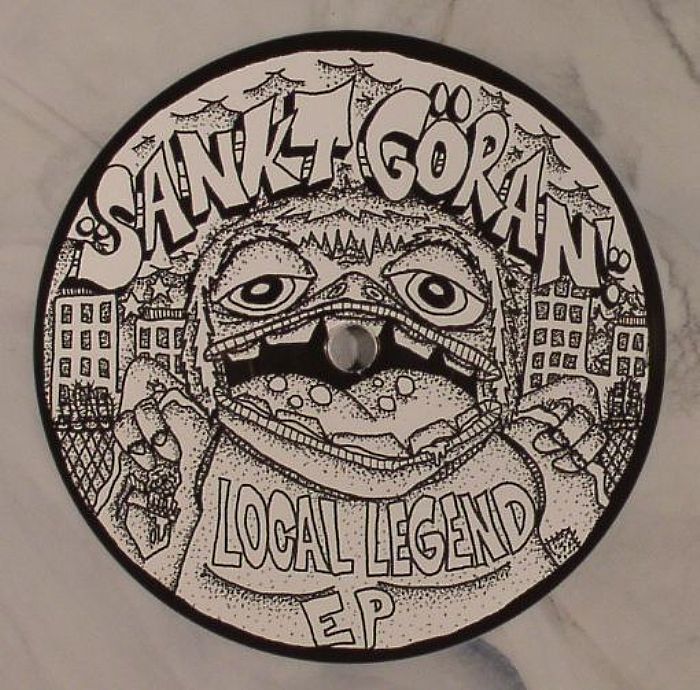 GORAN, Sankt - Local Legend EP
