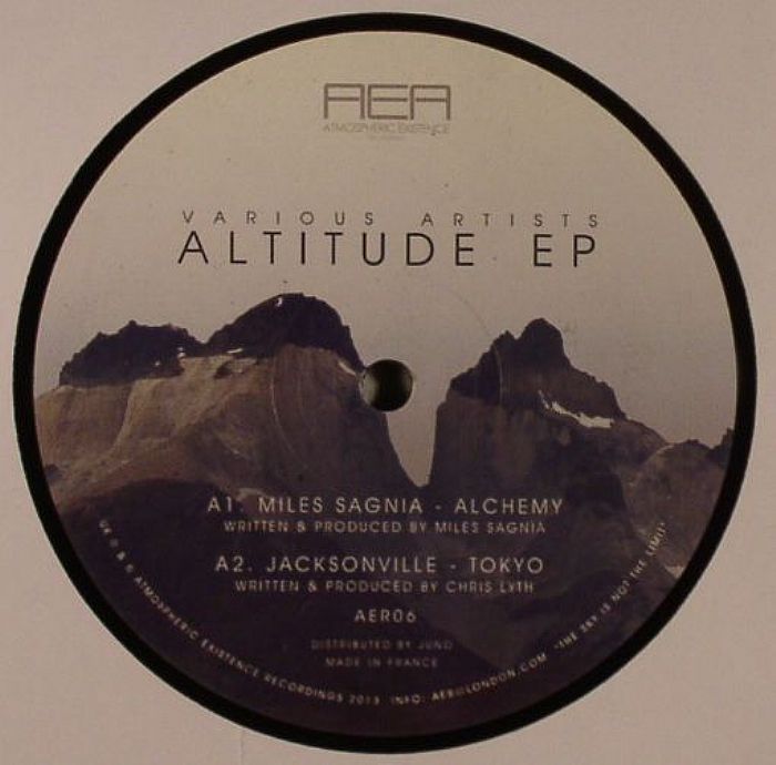 SAGNIA, Miles/JACKSONVILLE/TALES OV ROSSI - Altitude EP