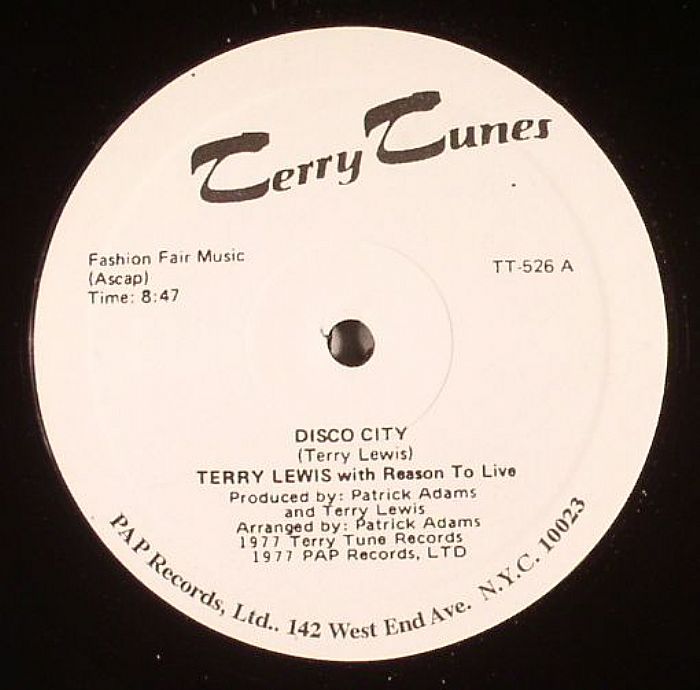 LEWIS, Terry with REASON TO LIVE - Disco City