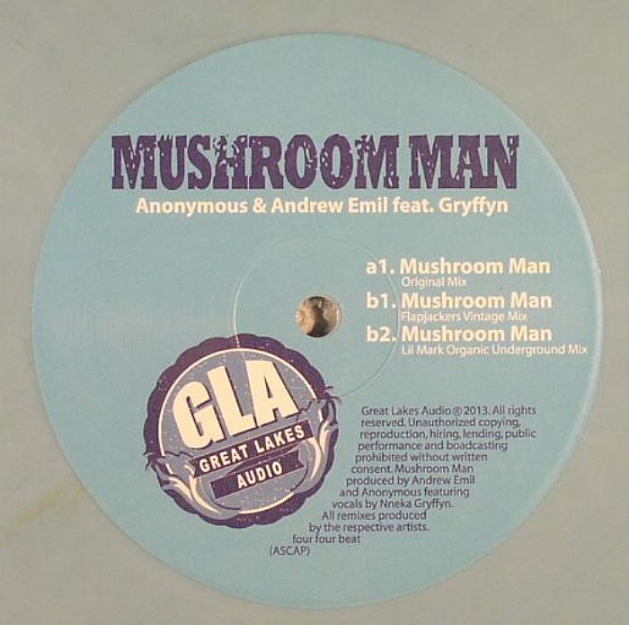 ANONYMOUS/ANDREW EMIL feat GRYFFYN - Mushroom Man