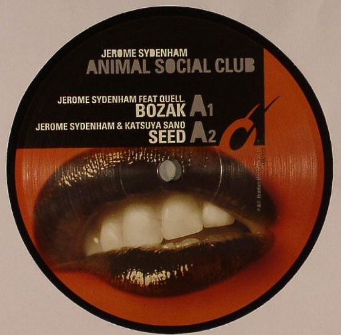SYDENHAM, Jerome/KATSUYA SANO - Animal Social Club Vinyl 3