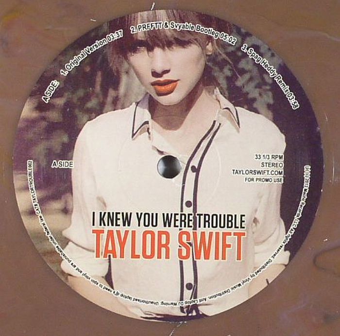 I KNEW YOU WERE TROUBLE - I Knew You Were Trouble