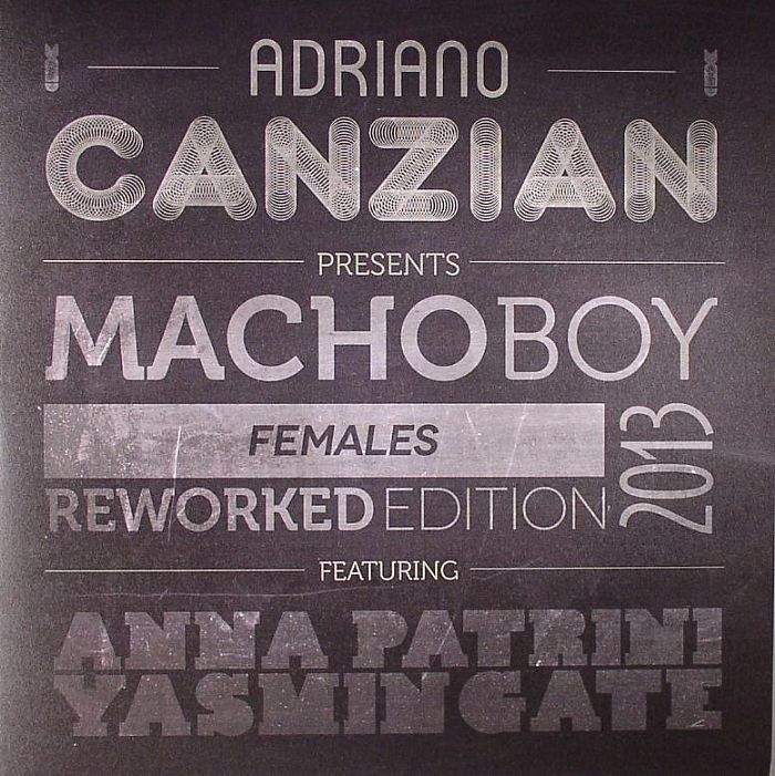 CANZIAN, Adriano - Macho Boy