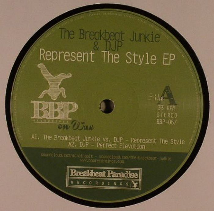 BREAKBEAT JUNKIE, The/DJP/GOOD GROOVE - Represent The Style EP