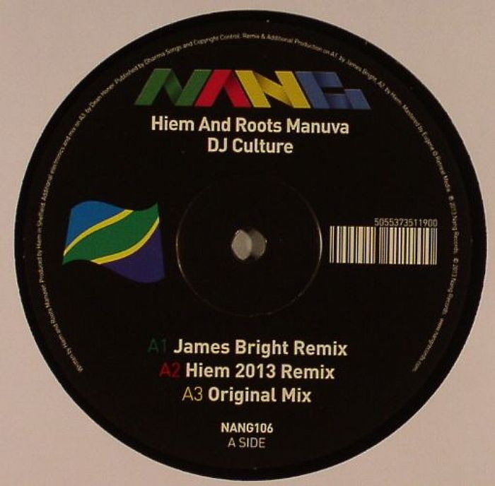 HIEM/ROOTS MANUVA - DJ Culture