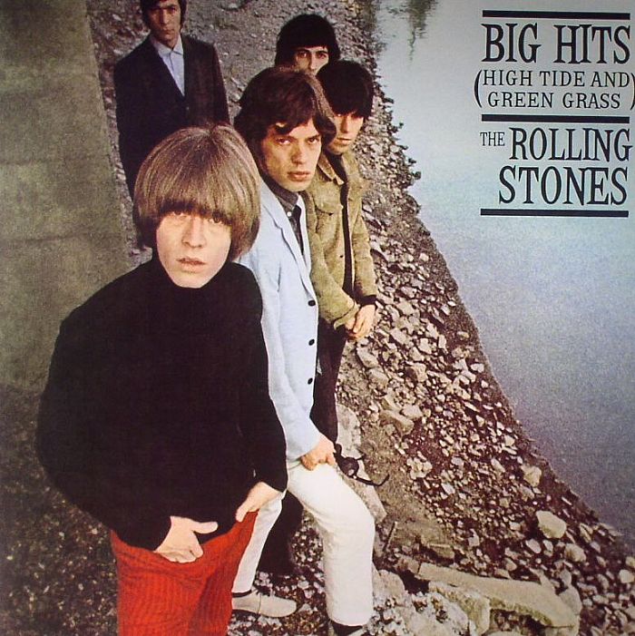 ROLLING STONES, The - Big Hits (High Tides & Green Grass) (remastered)