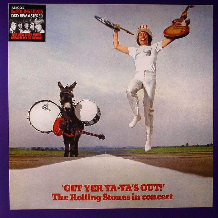 ROLLING STONES, The - Get Yer Ya Ya's Out: The Rolling Stones In Concert (remastered)