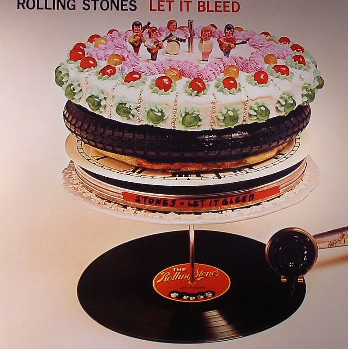 ROLLING STONES, The - Let It Bleed (remastered)