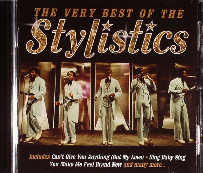STYLISTICS, The - The Very Best Of The Stylistics