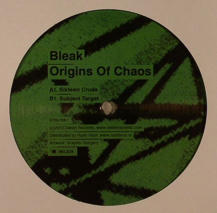BLEAK - Origins Of Chaos 