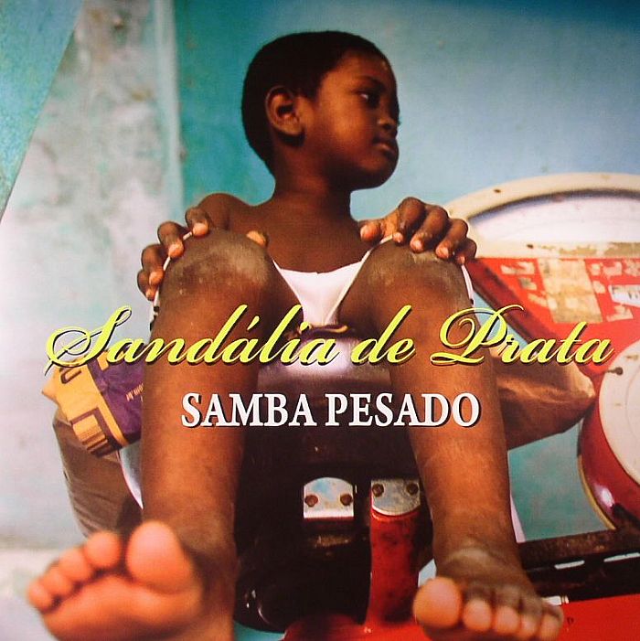 DE PRATA, Sandalia - Samba Pesado