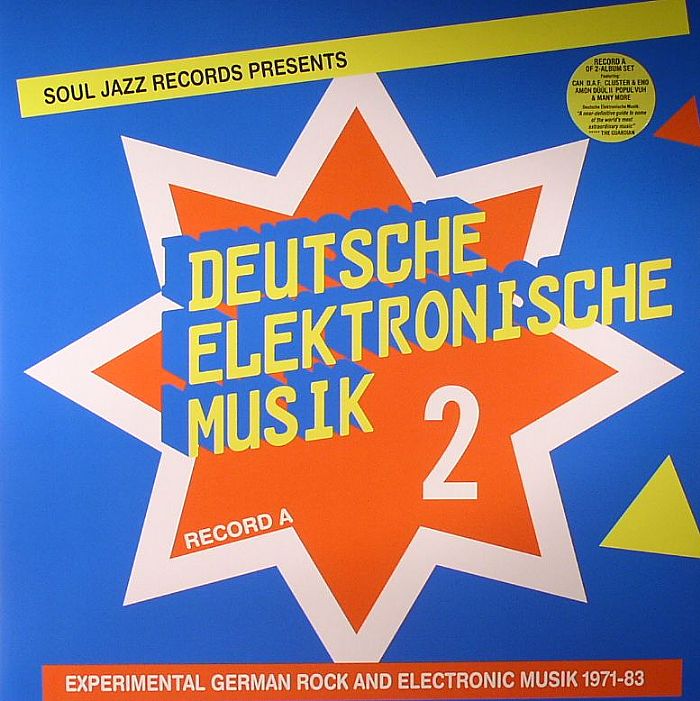 VARIOUS - Deutsche Elektronische Musik 2 Record A: Experimental German Rock & Electronic Musik 1971-83
