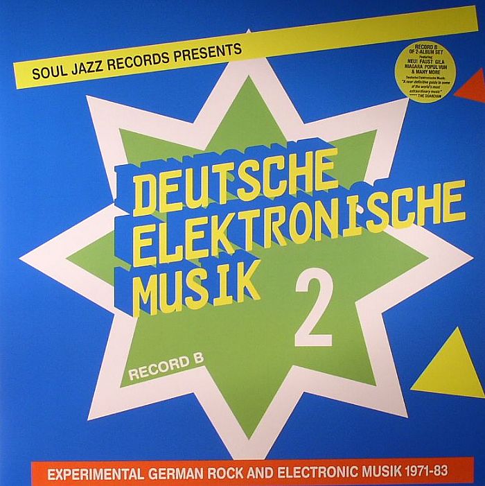 VARIOUS - Deutsche Elektronische Musik 2 Record B: Experimental German Rock & Electronic Musik 1971-83
