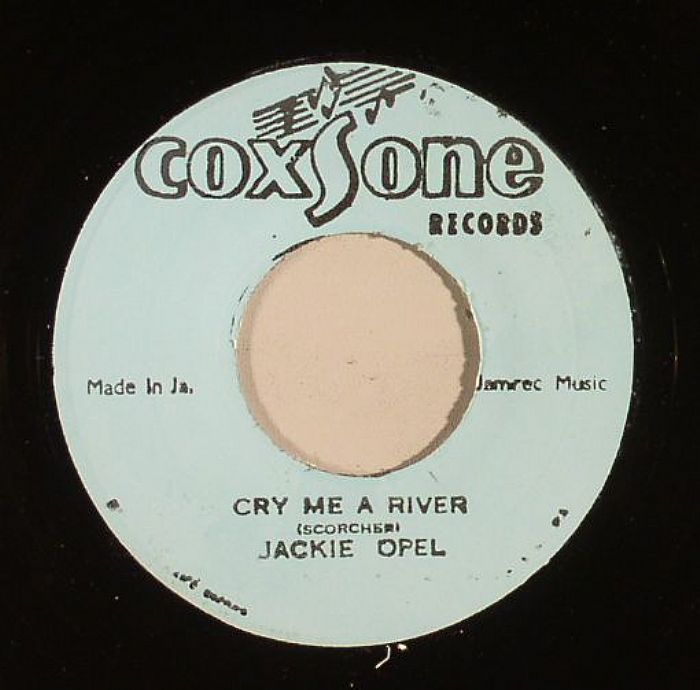 JACKIE OPEL - Cry Me A River