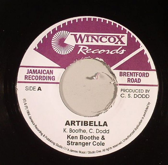 BOOTHE, Ken/STRANGER COLE/JACKIE MITTOO - Artibella