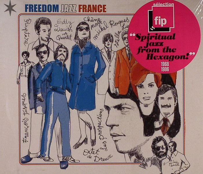 VARIOUS - Freedom Jazz France