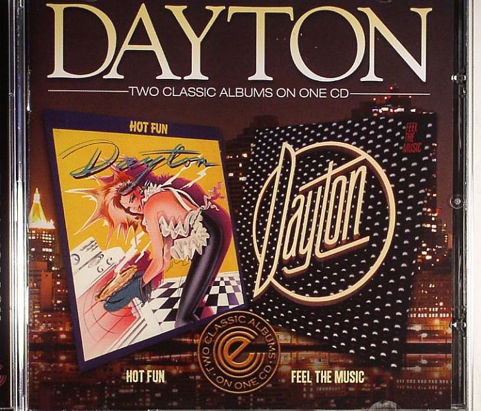 DAYTON - Hot Fun : Feel The Music