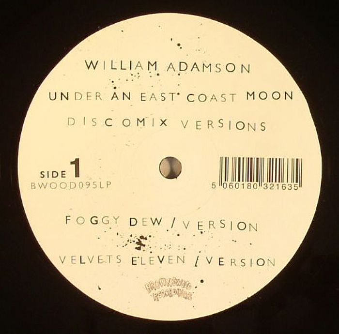 ADAMSON, William - Under An East Coast Moon: Discomix Versions