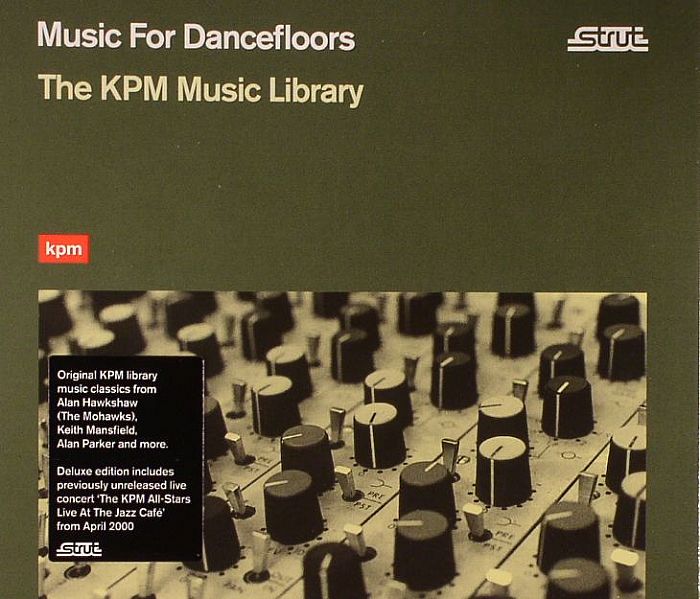 VARIOUS - Music For Dancefloors: The KPM Music Library (Deluxe)