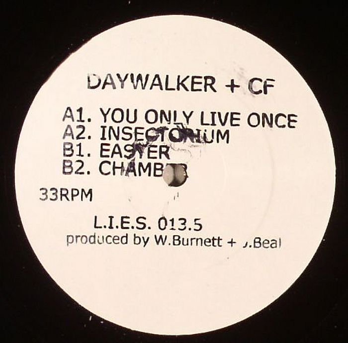 DAYWALKER/CF - You Only Live Once