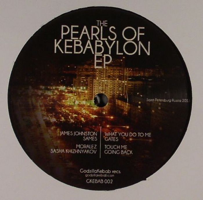 JOHNSTON, James/SAMES/MORALEZ/SASHA KHIZHNYAKOV - The Pearls Of Kebabylon EP
