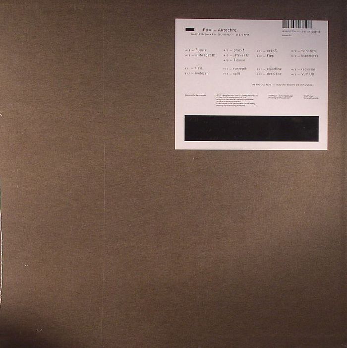 AUTECHRE - Exai
