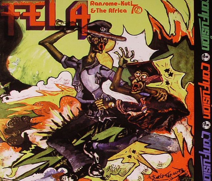 KUTI, Fela Ransome & THE AFRICA 70 - Confusion/Gentleman (remastered)