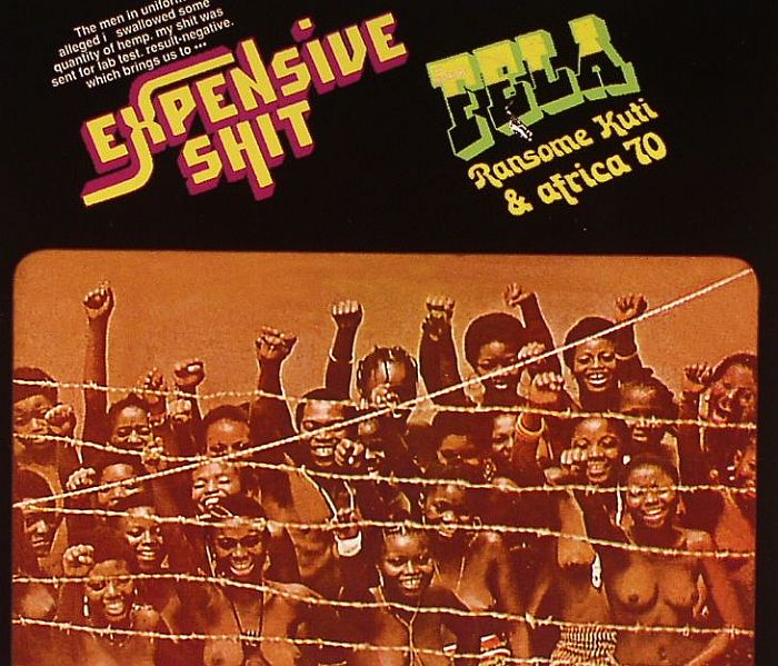 KUTI, Fela Ransome & AFRICA 70 - Expensive Shit/He Miss Road (remastered)