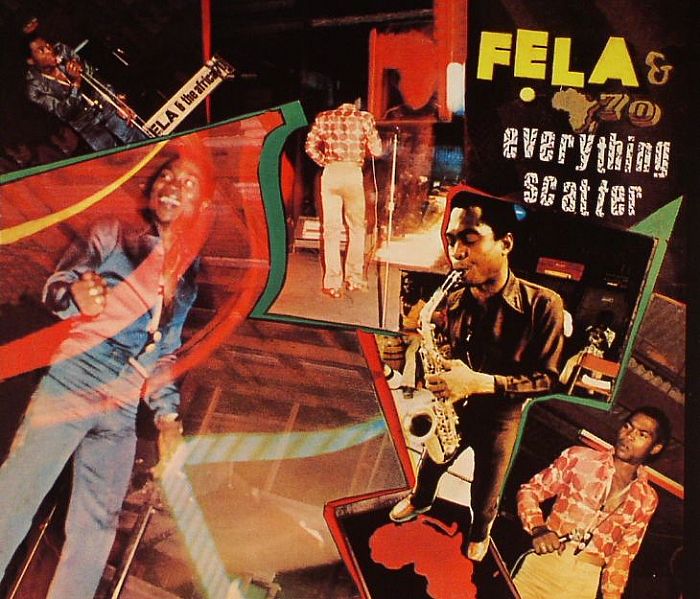 KUTI, Fela & AFRICA 70 - Everything Scatter/Noise For Vendor Mouth (remastered)
