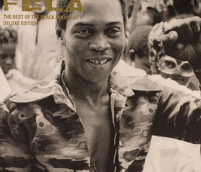 KUTI, Fela - The Best Of The Black President 2 (Deluxe Edition)