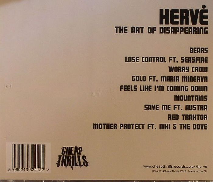 HERVE - The Art Of Disappearing