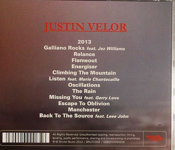 VELOR, Justin - 2013