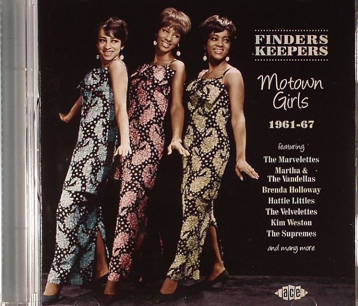 VARIOUS - Finders Keepers: Motown Girls 1961-67