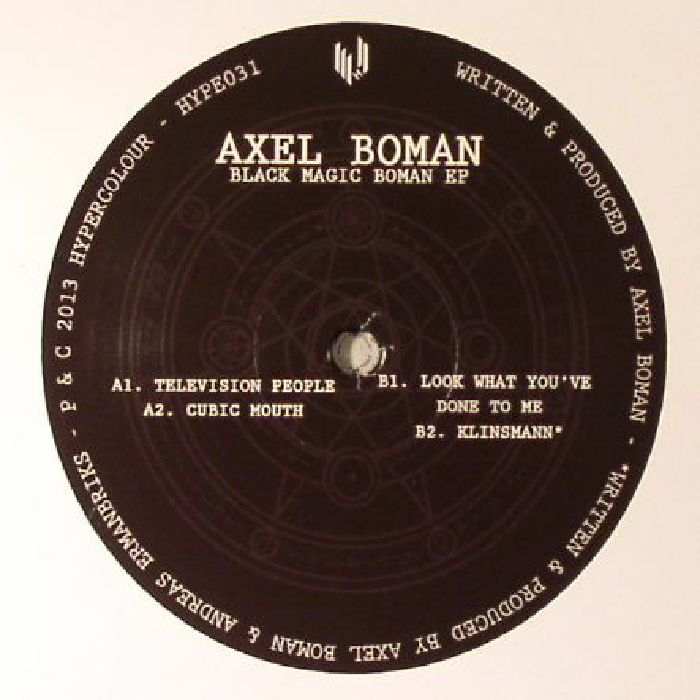 BOMAN, Axel - Black Magic Boman EP